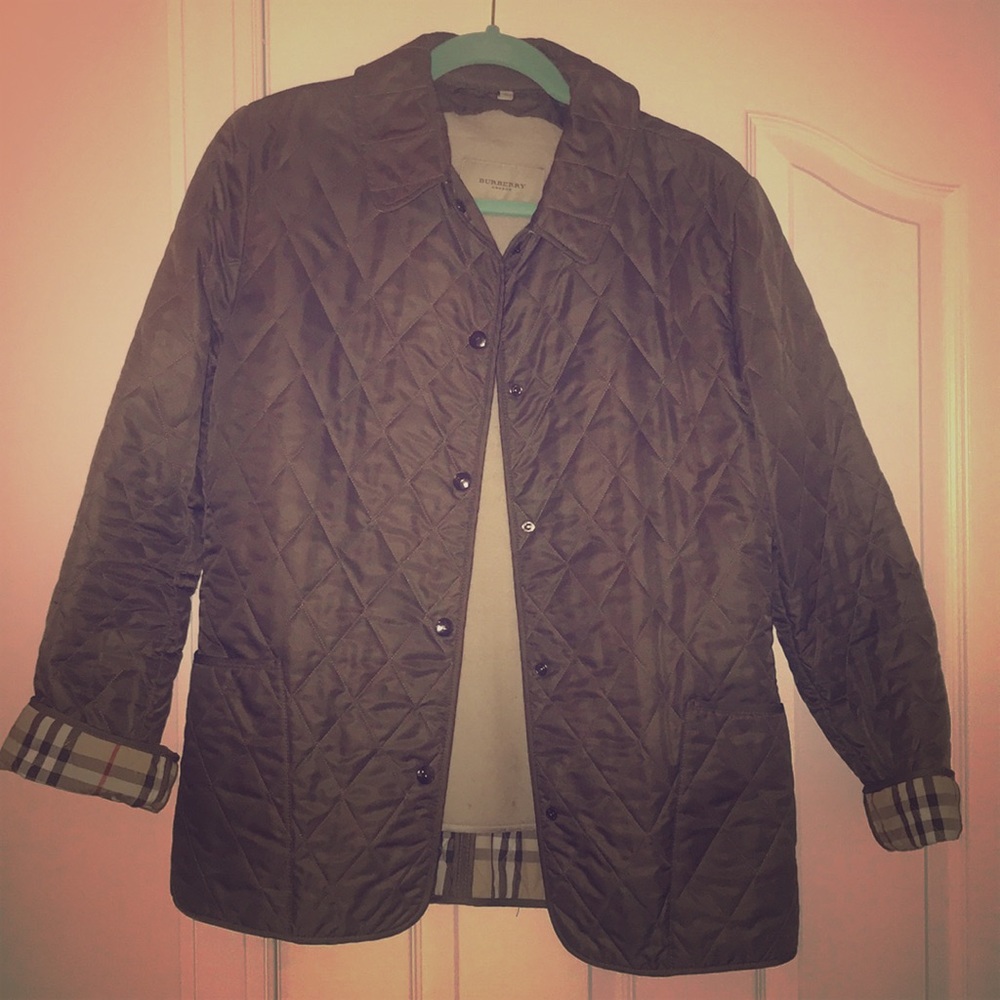 ❌ not for sale ❌ Burberry Diamond Quilted Jacket